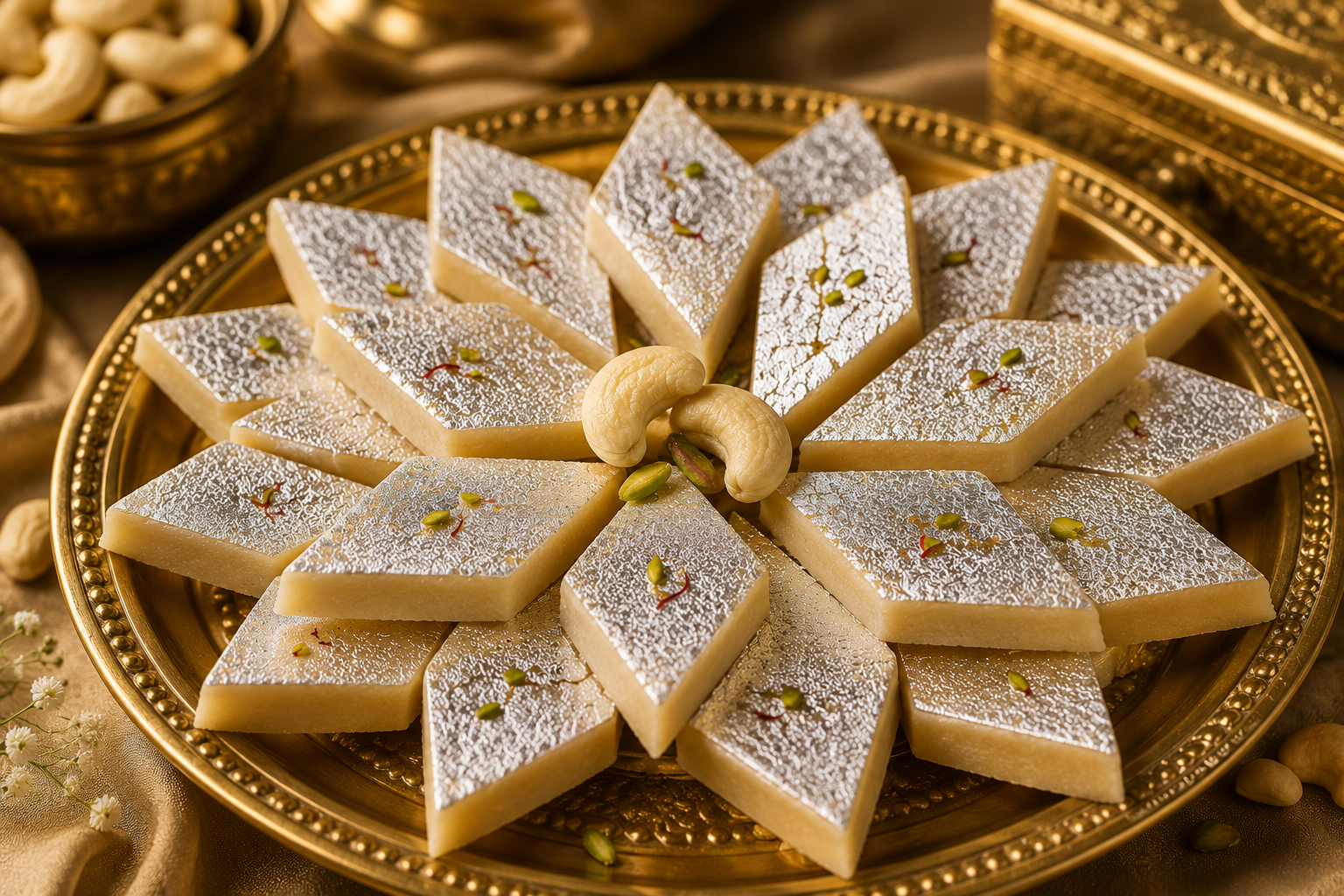 Kaju Katli
